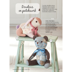 Quilt japan n°41- Explosion de fleurs Magazine Patchwork