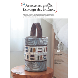 Quilt japan n°41- Explosion de fleurs Magazine Patchwork