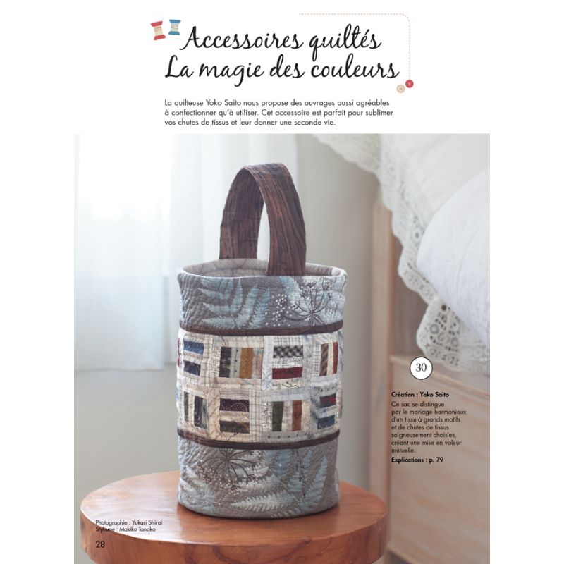 Quilt japan n°41- Explosion de fleurs Magazine Patchwork