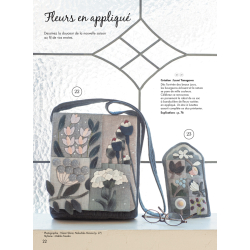 Quilt japan n°41- Explosion de fleurs Magazine Patchwork