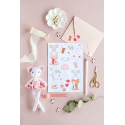 Stickers : AnnaB & Tous les mots doux Livre DIY