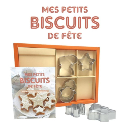 Coffret - Mes petits biscuits de fête Kit DIY