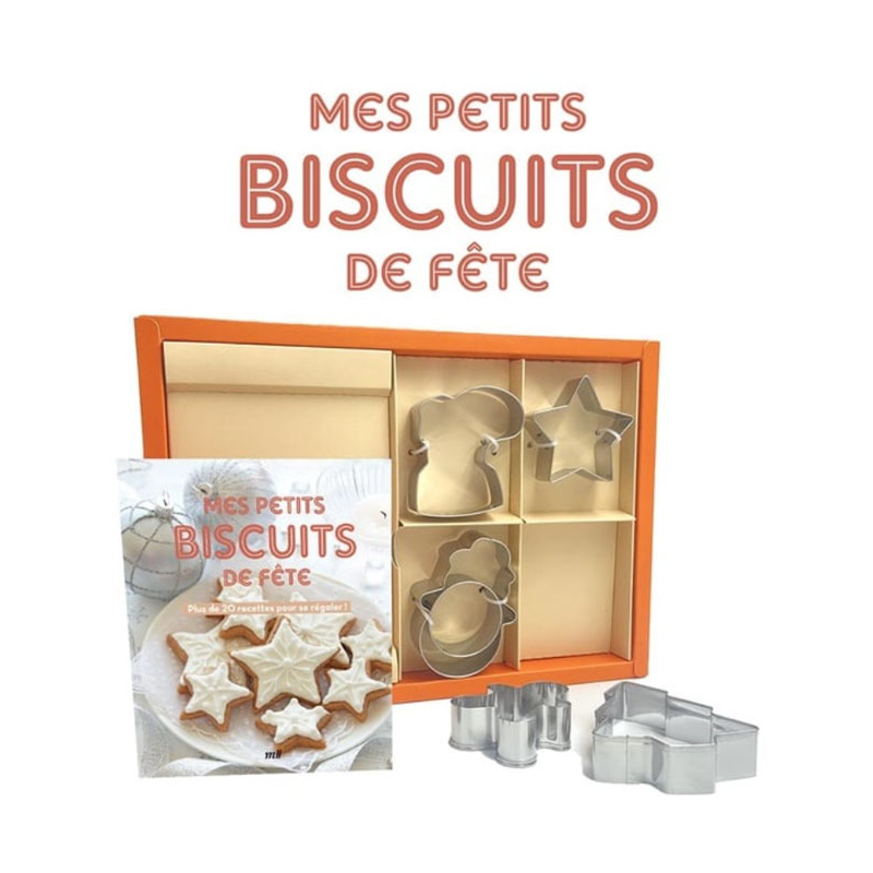 Coffret - Mes petits biscuits de fête Kit DIY