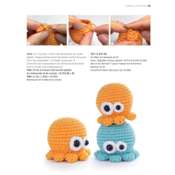 Mini-amigurumis au crochet Livre Crochet