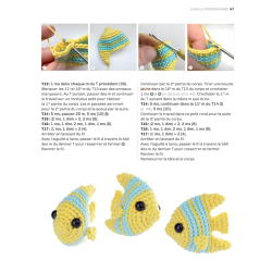 Mini-amigurumis au crochet Livre Crochet