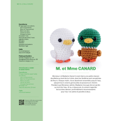 Mini-amigurumis au crochet Livre Crochet