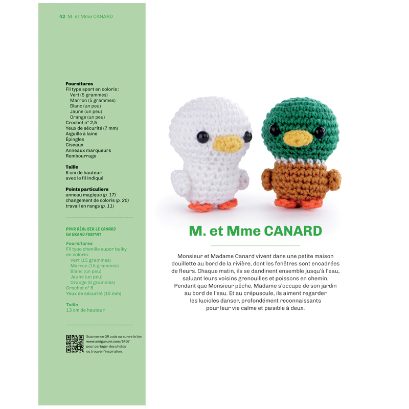 Mini-amigurumis au crochet Livre Crochet