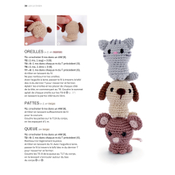 Mini-amigurumis au crochet Livre Crochet