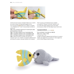 Mini-amigurumis au crochet Livre Crochet