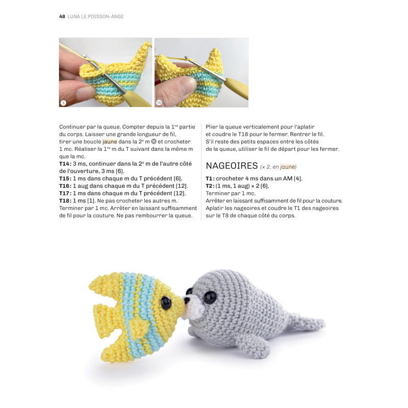 Mini-amigurumis au crochet Livre Crochet