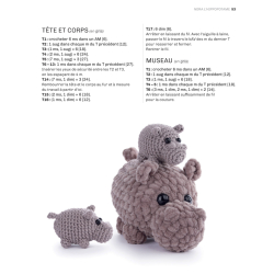Mini-amigurumis au crochet Livre Crochet