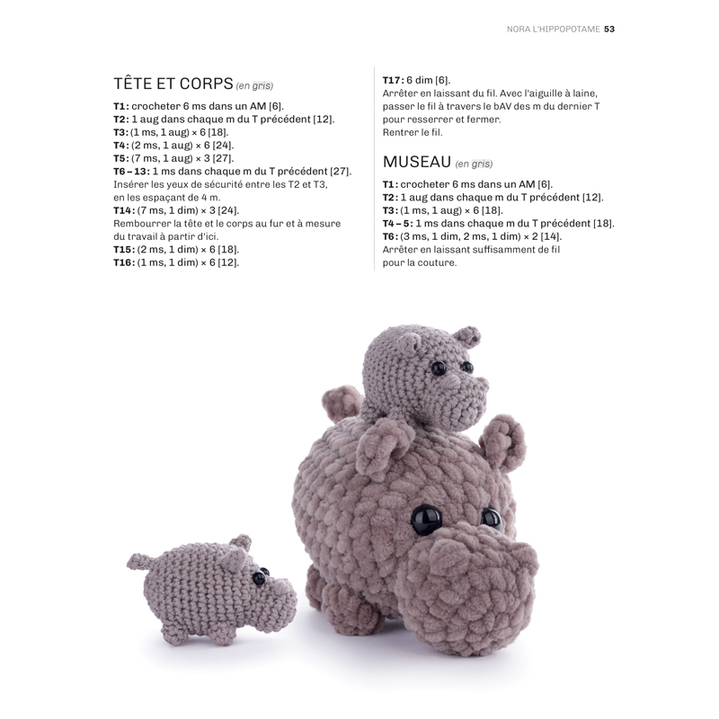 Mini-amigurumis au crochet Livre Crochet