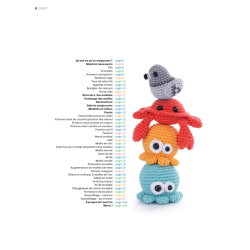 Mini-amigurumis au crochet Livre Crochet