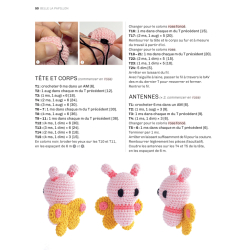 Mini-amigurumis au crochet Livre Crochet