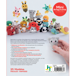 Mini-amigurumis au crochet Livre Crochet