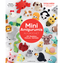 Mini-amigurumis au crochet Livre Crochet