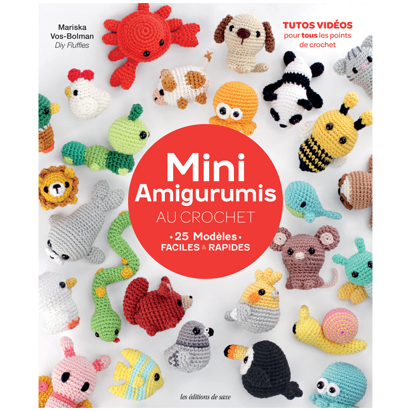 Mini-amigurumis au crochet Livre Crochet