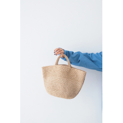 Sacs en raphia crochetés en mailles serrées Livre Crochet