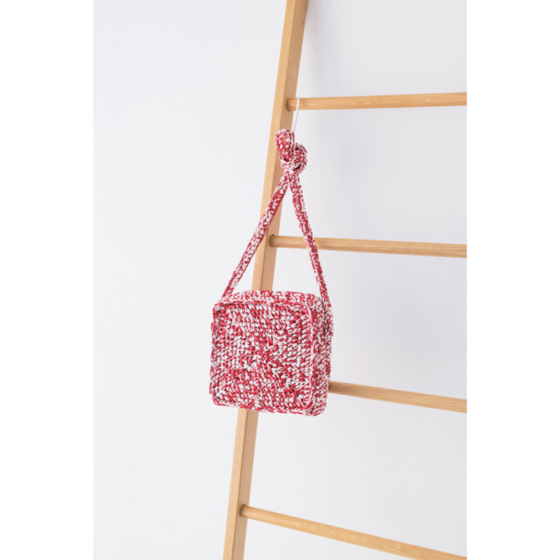 Sacs en raphia crochetés en mailles serrées Livre Crochet