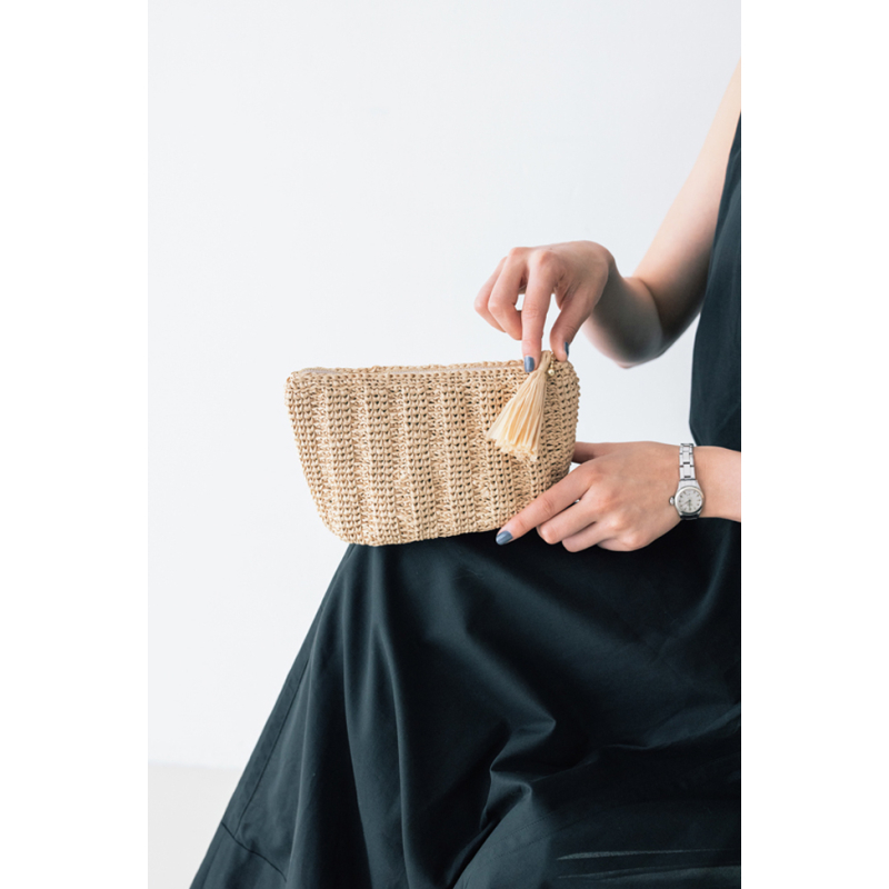Sacs en raphia crochetés en mailles serrées Livre Crochet