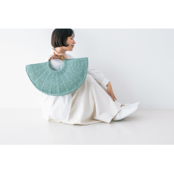 Sacs en raphia crochetés en mailles serrées Livre Crochet