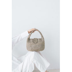 Sacs en raphia crochetés en mailles serrées Livre Crochet