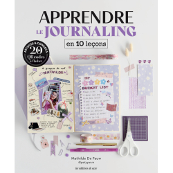 Apprendre le journaling Livre DIY