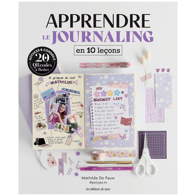 Apprendre le journaling Livre DIY