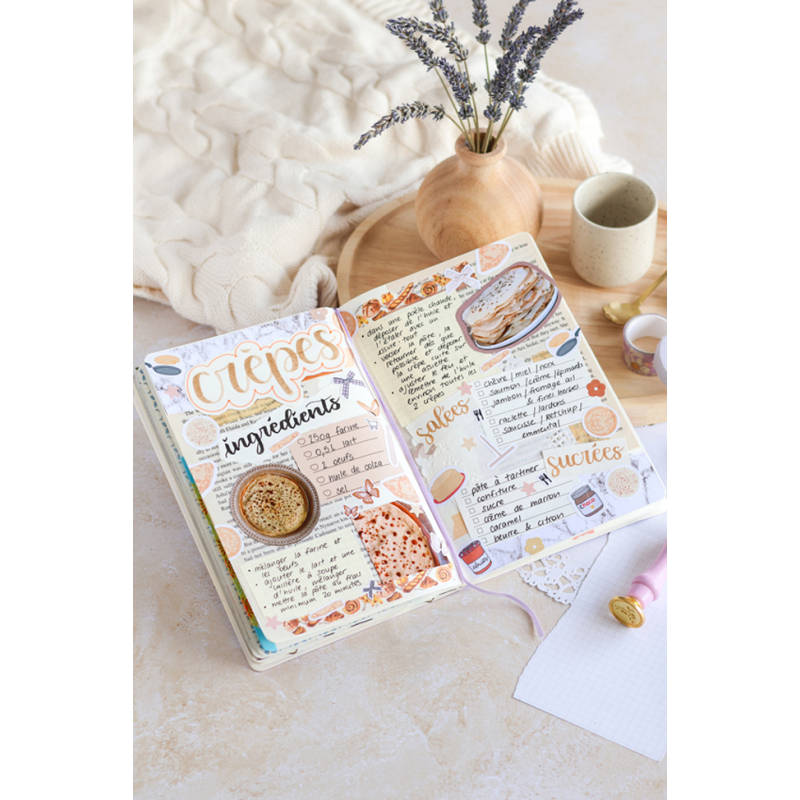 Apprendre le journaling Livre DIY