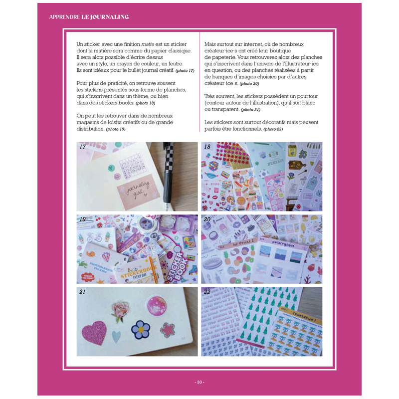 Apprendre le journaling Livre DIY