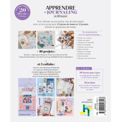 Apprendre le journaling Livre DIY