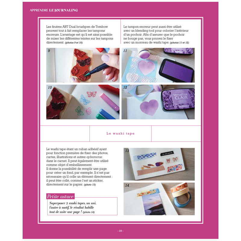 Apprendre le journaling Livre DIY