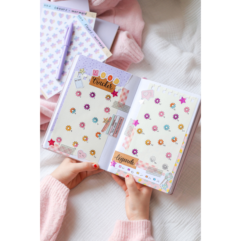 Apprendre le journaling Livre DIY