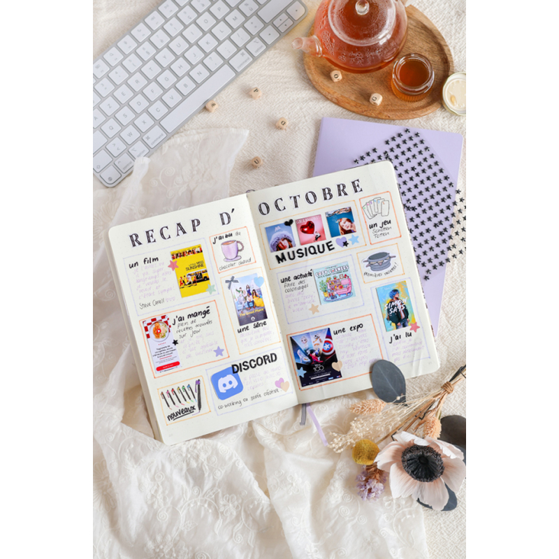Apprendre le journaling Livre DIY