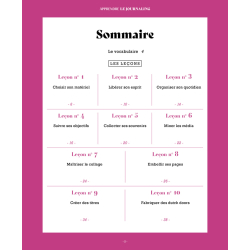 Apprendre le journaling Livre DIY