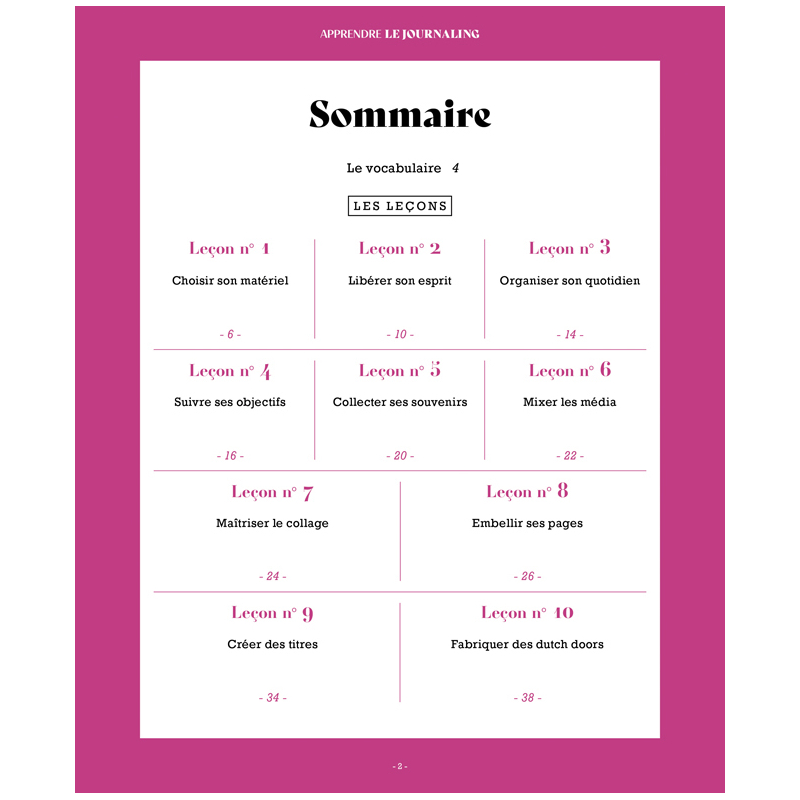 Apprendre le journaling Livre DIY