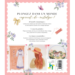 L'aquarelle esprit cottage Livre Beaux-arts