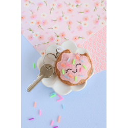 Pochette Duo Kawai : Bijoux de téléphone - Donut's Kit DIY