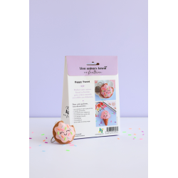 Pochette Duo Kawai : Bijoux de téléphone - Donut's Kit DIY