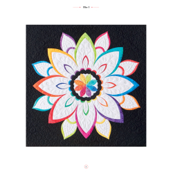 Quilt mystère - 11 blocs de patchwork contemporains Livre Patchwork