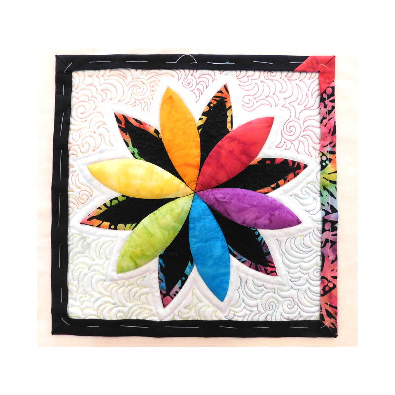 Quilt mystère - 11 blocs de patchwork contemporains Livre Patchwork