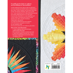 Quilt mystère - 11 blocs de patchwork contemporains Livre Patchwork