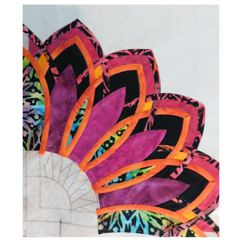 Quilt mystère - 11 blocs de patchwork contemporains Livre Patchwork