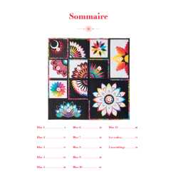 Quilt mystère - 11 blocs de patchwork contemporains Livre Patchwork