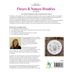 Mes jolis transferts brodés : fleurs & nature brodées Livre Broderie