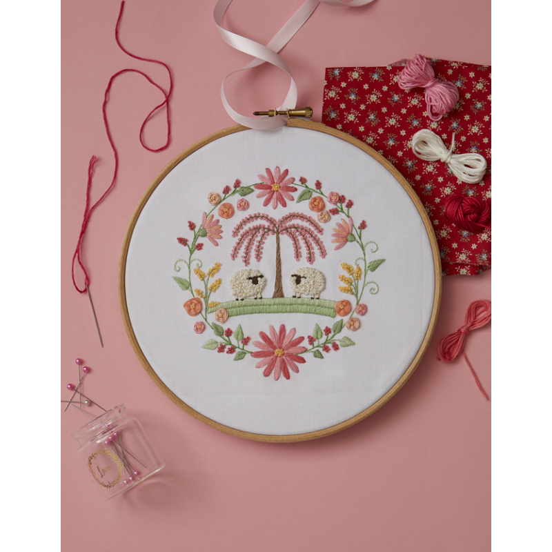 Mes jolis transferts brodés : fleurs & nature brodées Livre Broderie