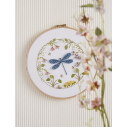 Mes jolis transferts brodés : fleurs & nature brodées Livre Broderie