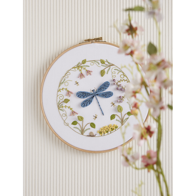 Mes jolis transferts brodés : fleurs & nature brodées Livre Broderie