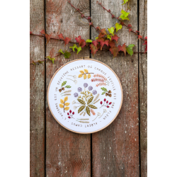 Mes jolis transferts brodés : fleurs & nature brodées Livre Broderie