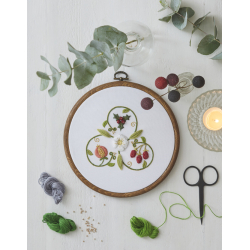 Mes jolis transferts brodés : fleurs & nature brodées Livre Broderie